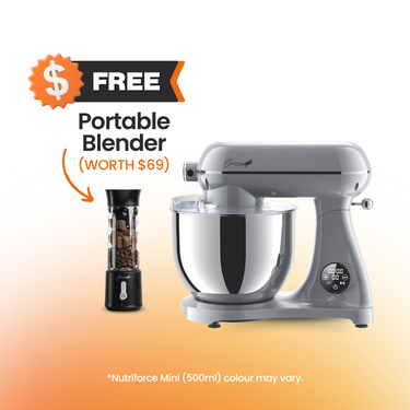 optimum bon appetit stand mixer kitchenaid competitor powerful big capacity multiple attachments